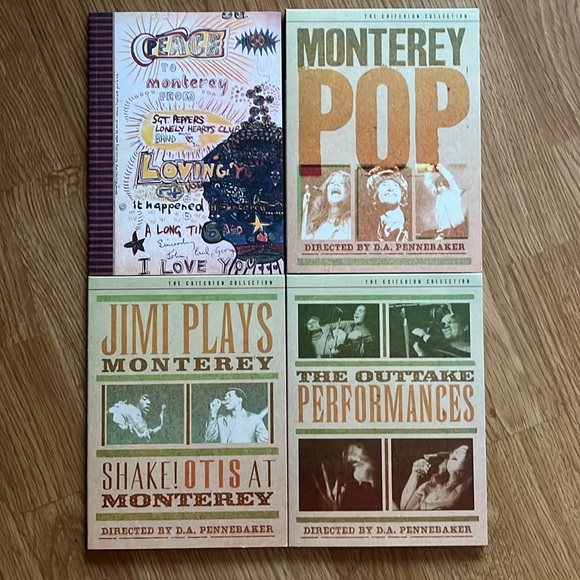 The Complete Monterey Pop Festival DVD Collection - Picture 7 of 14